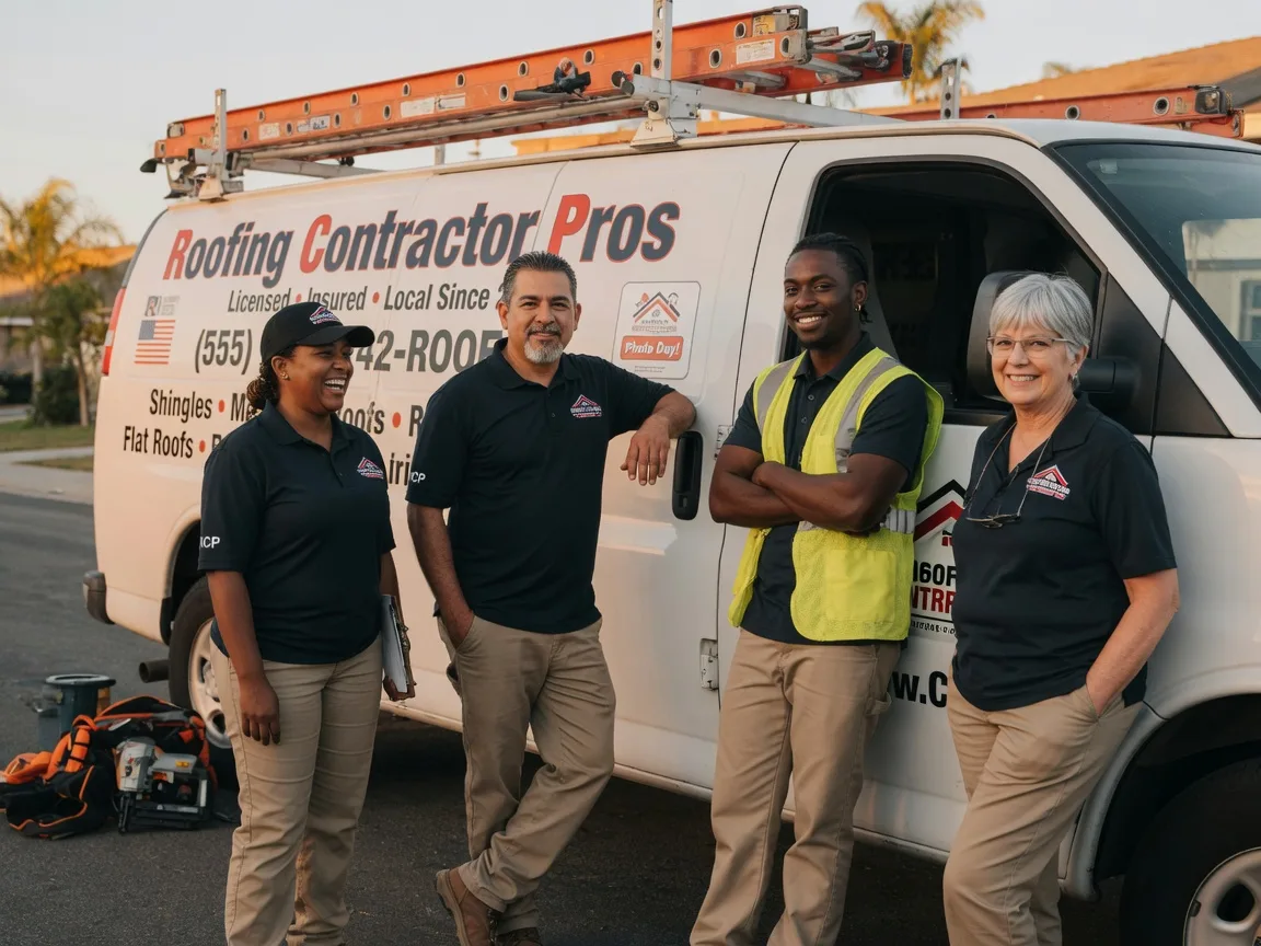 Local Roofing Contractors company in Metairie, LA